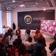 Katie Waddell and the panelists from occupy chicago are giving a talk