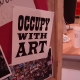 Occupy with art