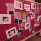 Decoration of katie's board
