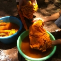 Natural Dyeing from Flowers