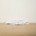 MY MA Performace, pile of thesis (leftover)